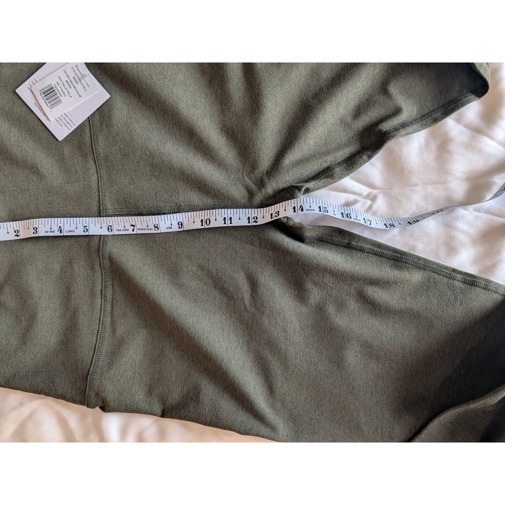Beyond Yoga Spacedye Caught In The Midi 7/8 Leggings XXL Army Green SD3243 - Picture 6 of 6